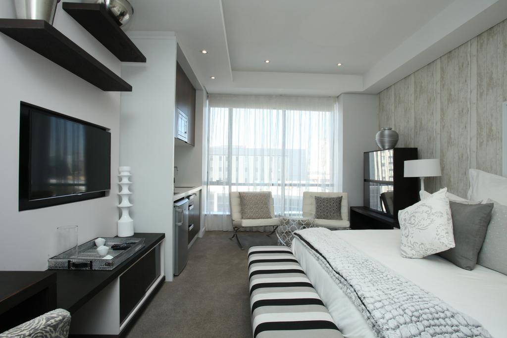 Luxury @ Sandton Skye Johannesburg Esterno foto