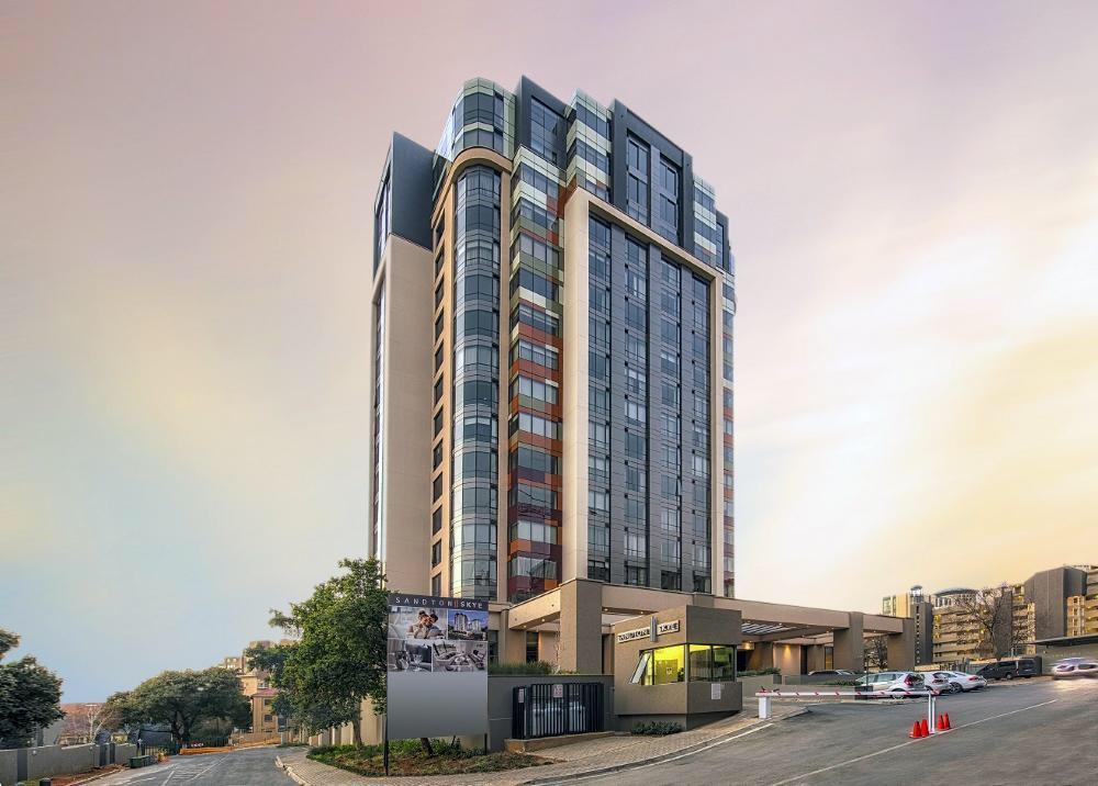 Luxury @ Sandton Skye Johannesburg Esterno foto